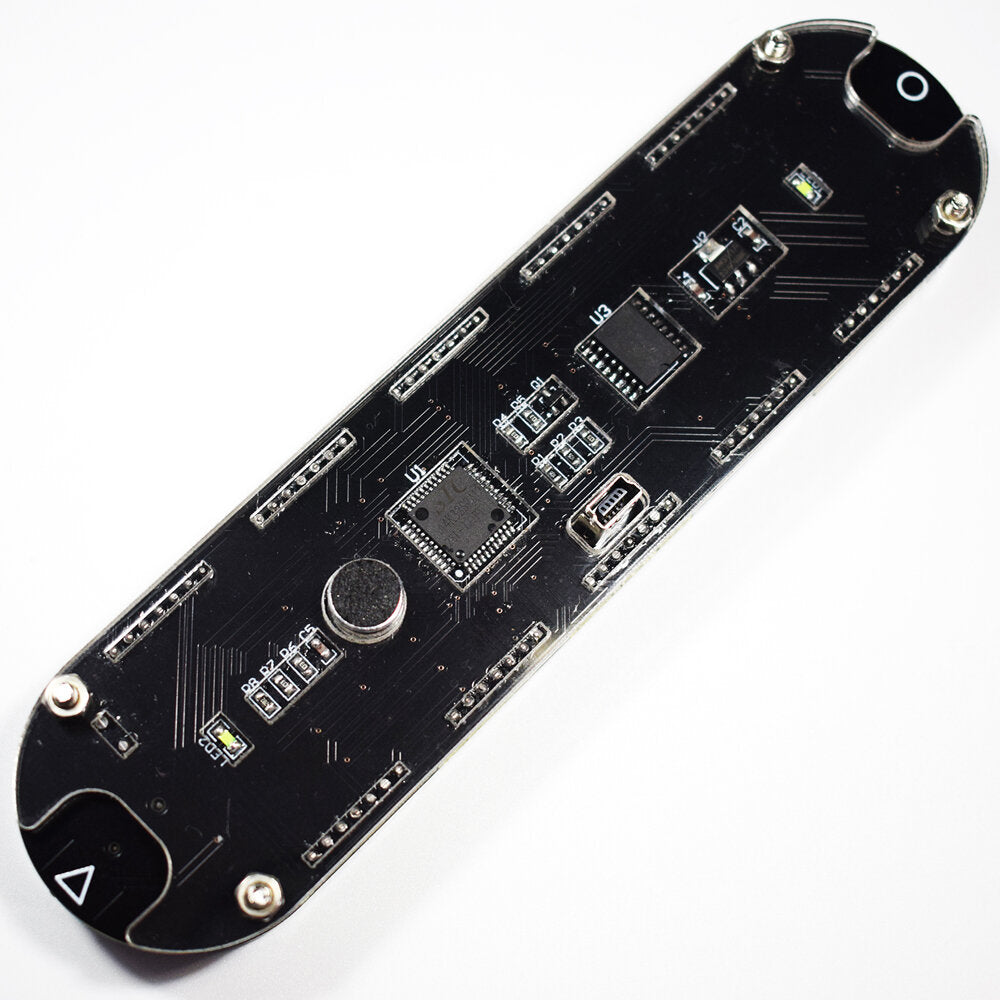 geekcreit ds3231 hoge nauwkeurigheid multifunctionele led dot matrix animatie-effecten klok diy-set
