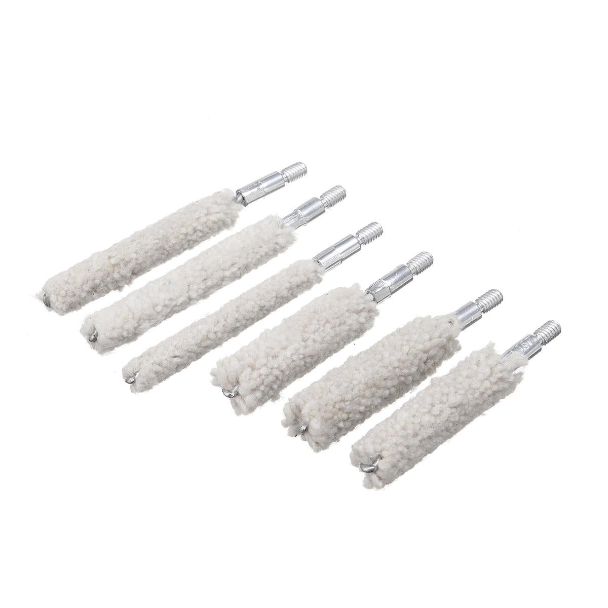18-delige reinigingsset schuurgereedschap voor calibre 22 357 38 9 mm 40 handgereedschap