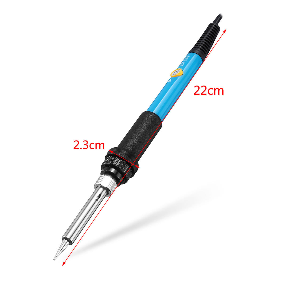 42 stuks 110 v/220 v elektrische soldeerbout lassen pen carving craft kit soldeer pincet