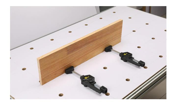 2 stuks mft tafelklem quick ratel release snelheid squeeze houtbewerking klem clip kit spreader gadget tool diy