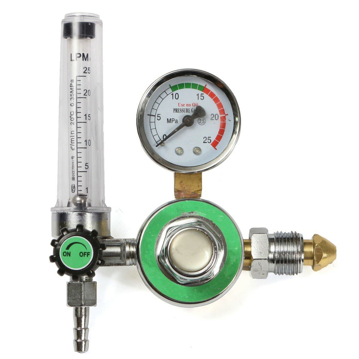 argon co2 gasmassagemeter metselasregelaar gauge welder gga580 passend