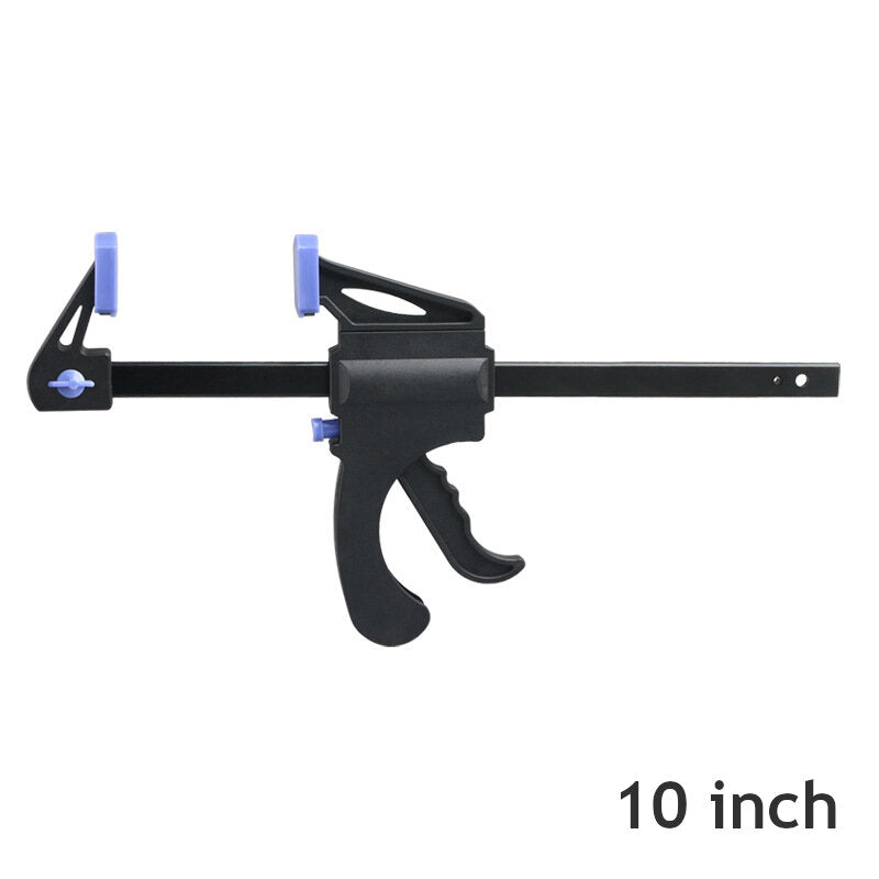 4/6/8/10/18/24/30 inch plastic houtbewerking f klem snelle houtbewerking klem houtbewerking bar klem gereedschaphouder