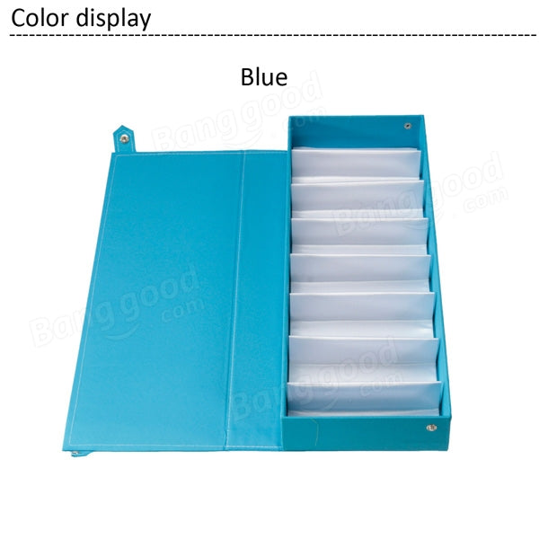 8 grids brillen zonnebril bril opbergdoos display lade sieraden tonen case