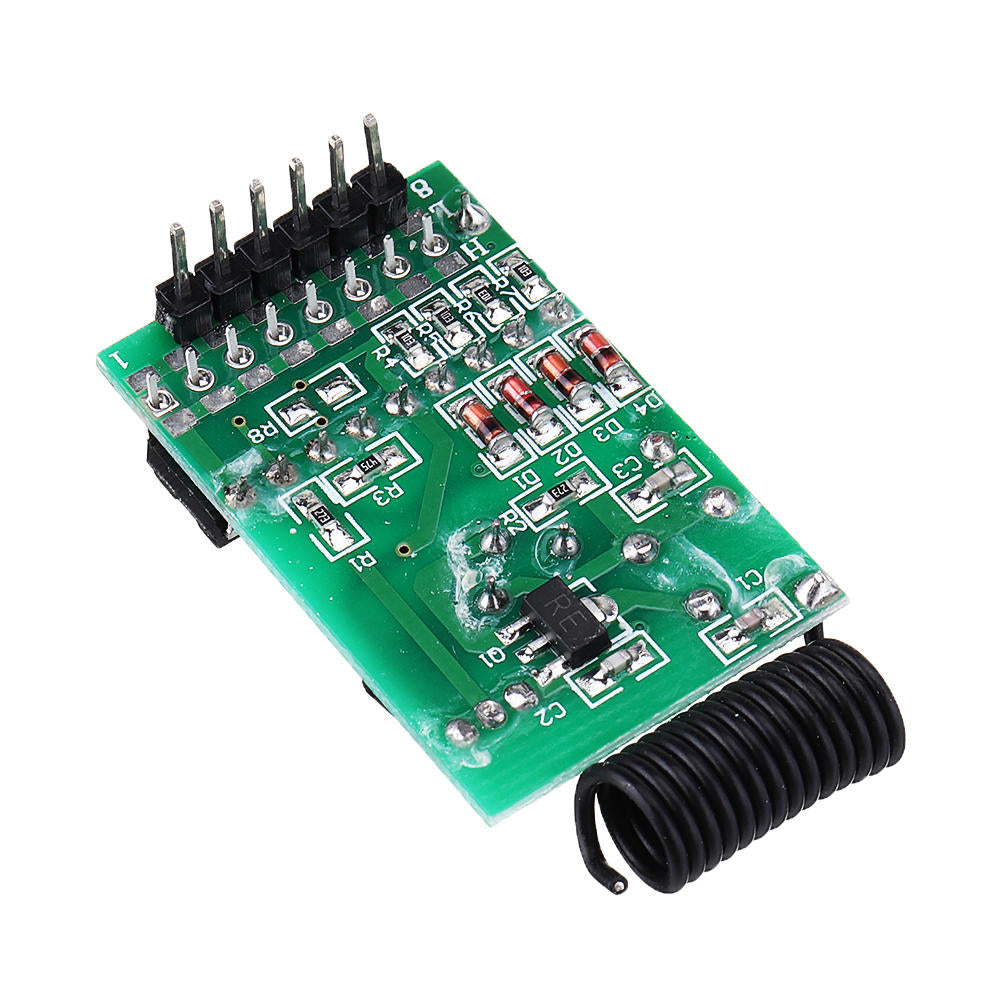 dc3-9v 315 mhz / 433mhz draadloze ontvangermodule hoogvermogen rf draadloze transmissie-ontvangstkaart