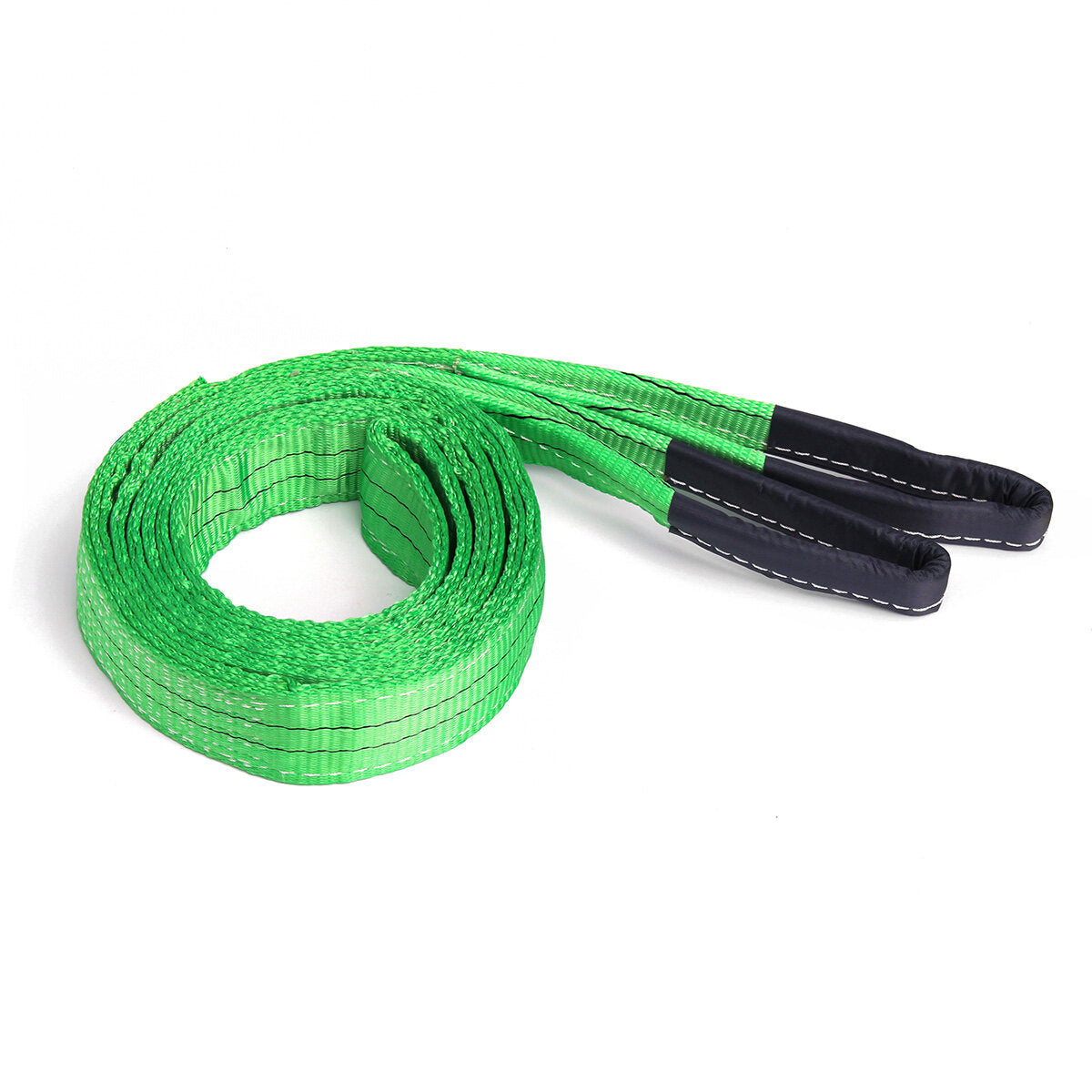 4 meter 2 ton 60 mm breed duplex singels trekken lifting sling strap strop