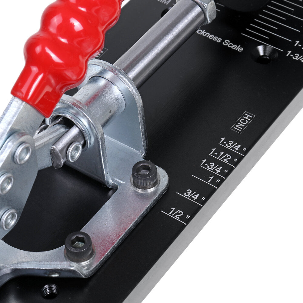 enjoywood xk4 pocket hole jig kit aluminium verstelbare houtbewerking boorgids voor schuine gaten met boor