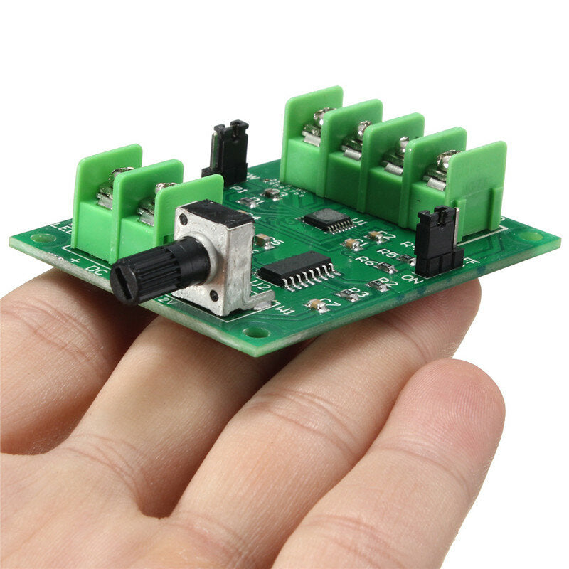 5v-12v dc borstelloze motor driver board controller voor hard drive motor 3/4 draad