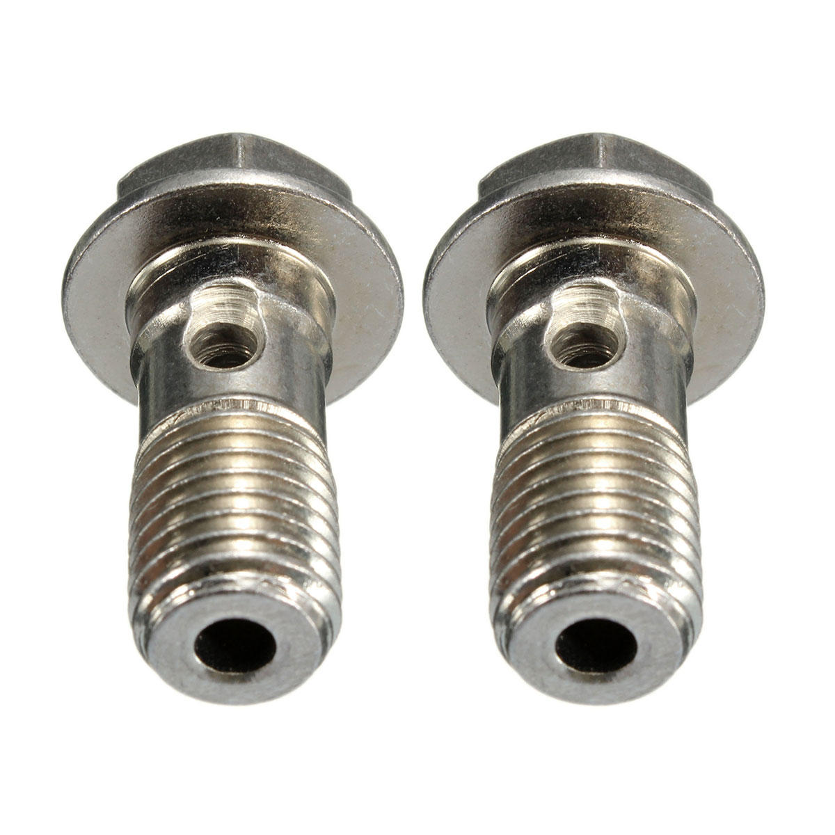 10mm m10x1.25 chrome banjo bout remklauw master cilinder montage