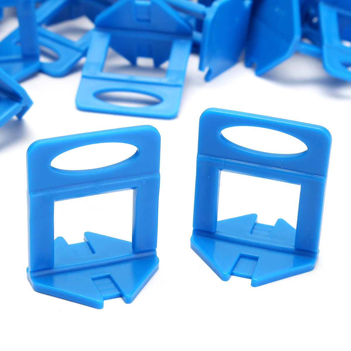 100 stuks leveler keramische clips spacers plastic tegel muur vloer leveling systeem tool
