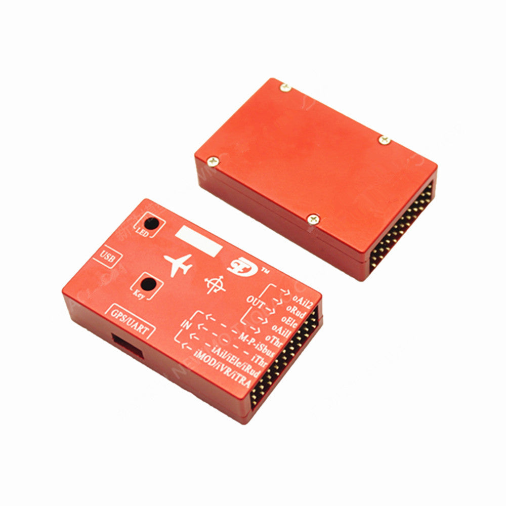 df rc-h1 flight control 6 axis balancer flight control met gps voor fixed wing rc airplane