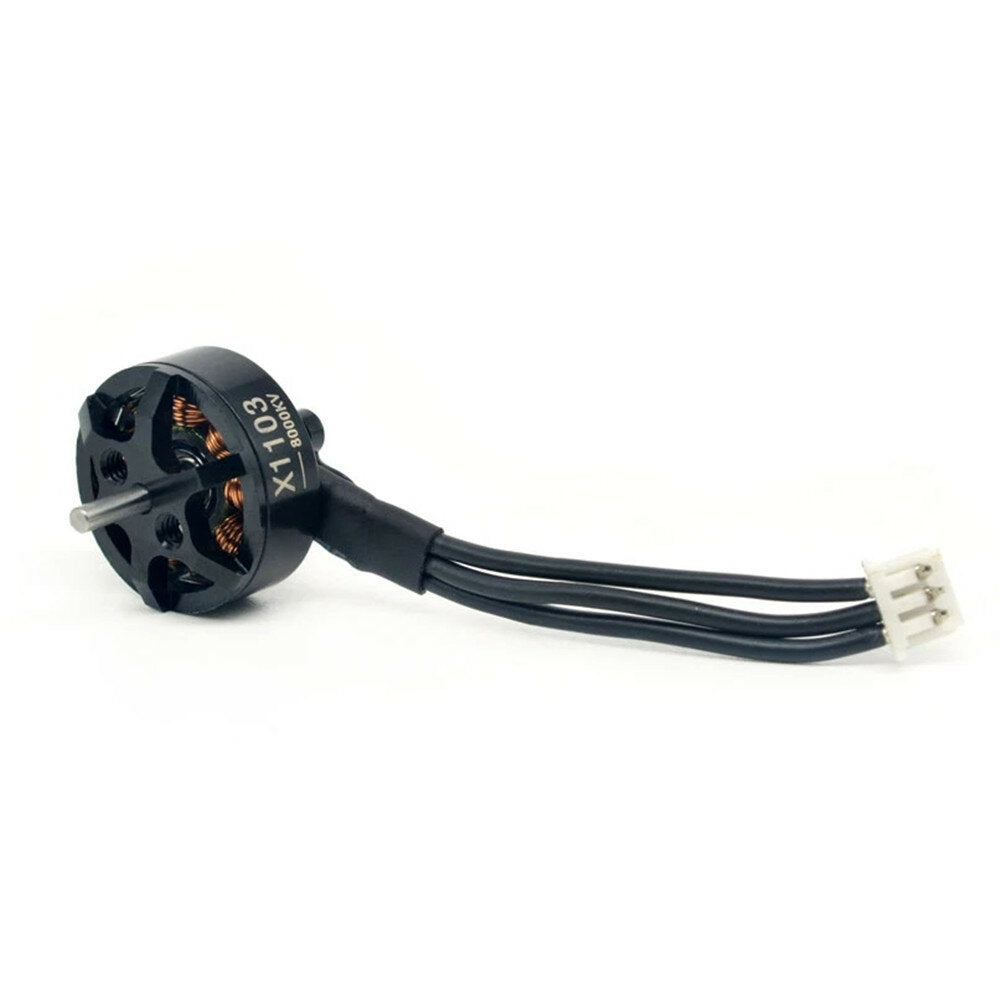 racing edition x1103 8000kv 2-3s borstelloze motor voor drone fpv racing rc drone