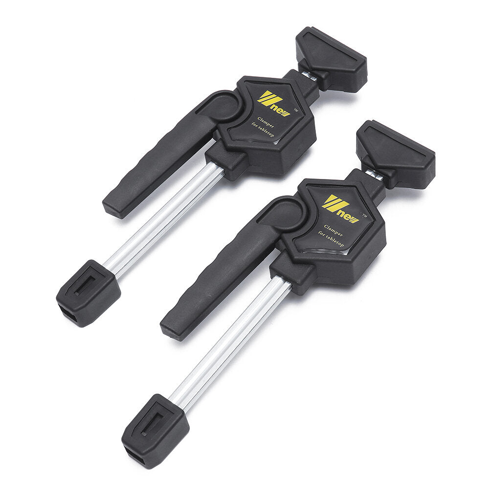 2 stuks mft tafelklem quick ratel release snelheid squeeze houtbewerking klem clip kit spreader gadget tool diy