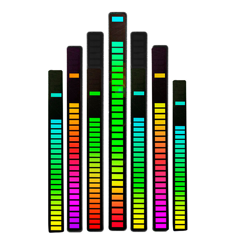 muziekniveaus rgb pickup ritme licht elektronische audio geluidsregeling spectrum desktop muziek sfeer licht at