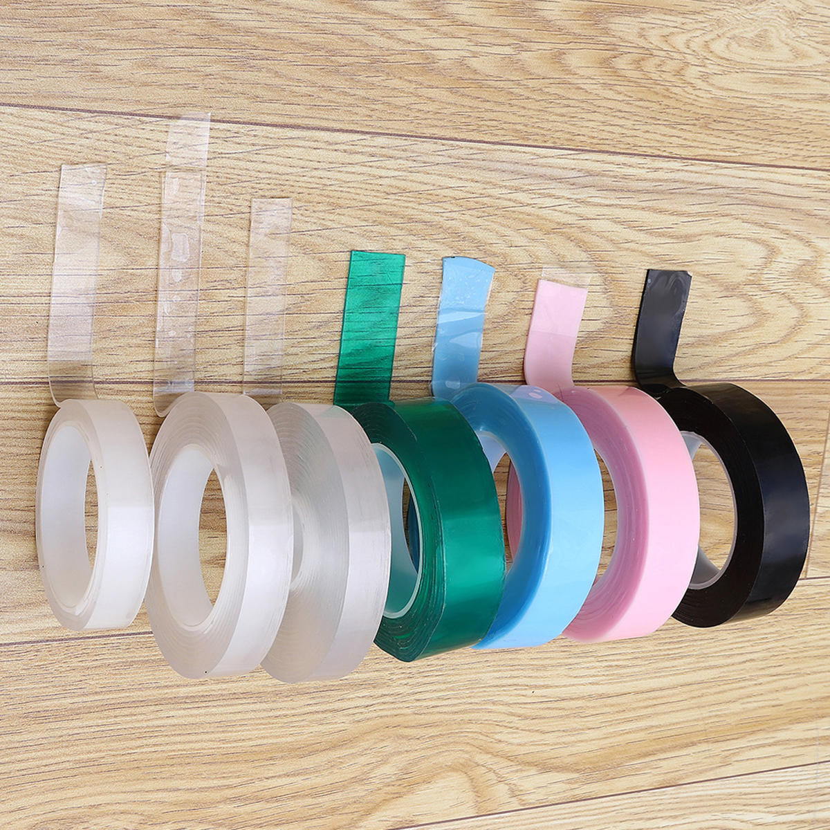 nano magic tape dubbelzijdig plakband sticker spoorloos pu waterdicht super sticky aangrijpend pad 1/3/5 m