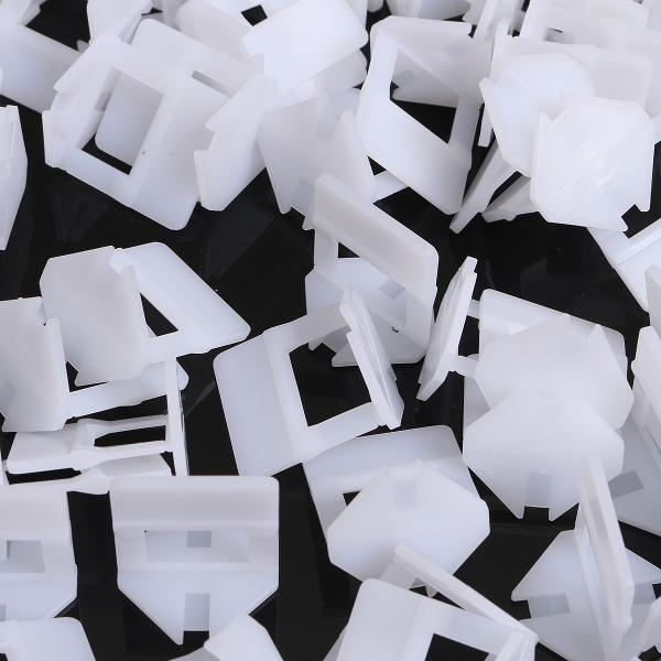 500 stuks clips + 200 stuks wiggen tegel leveling systeem spacer + tang