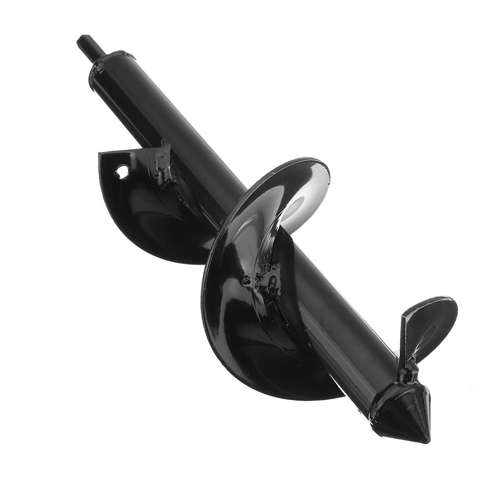 9x25/30/45/60cm tuin vijzel kleine aarde planter boor post gat digger aarde plant vijzel boor voor elektrische boor