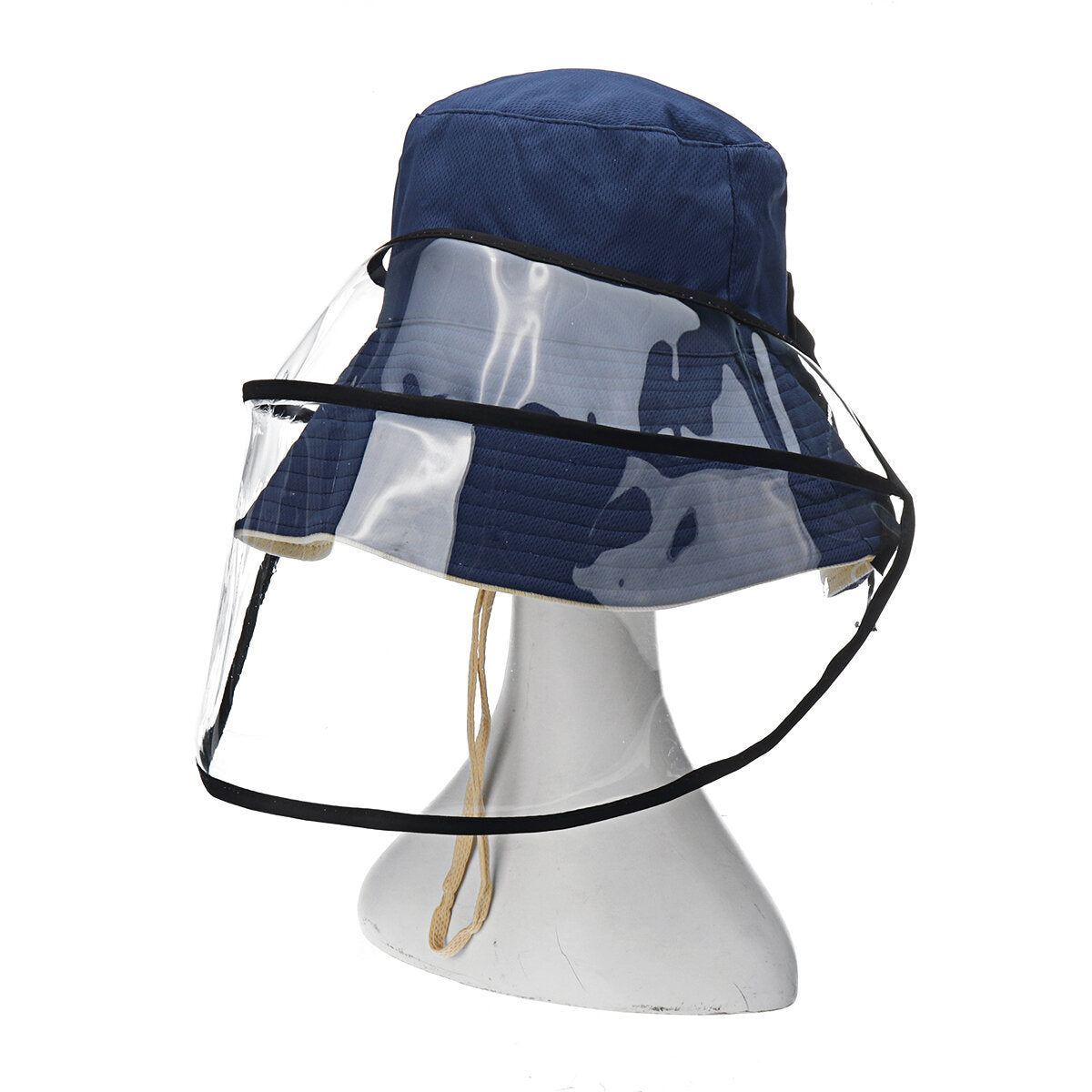 vissershoed helder masker afneembare beschermkap anti-condens full face outdoor