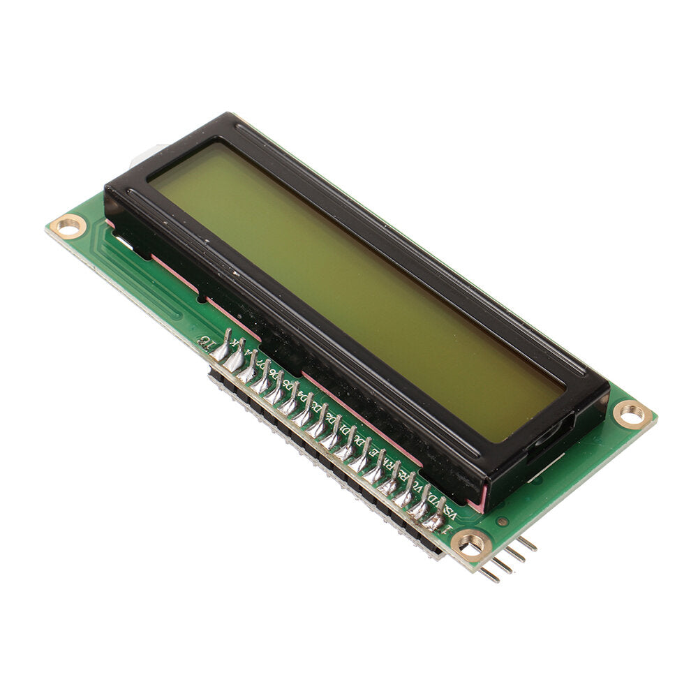 hw-060b 1602 lcd 5v geelgroen scherm iic i2c interfacemodule 1602 lcd-schermadapterkaart