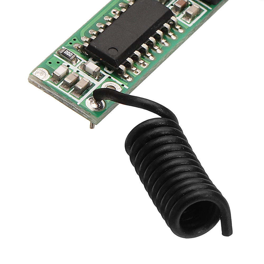 20 stuks dc3 ~ 5 v ak-119 433.92 mhz 4 pin superheterodyne ontvanger board zonder decodering -105dbm