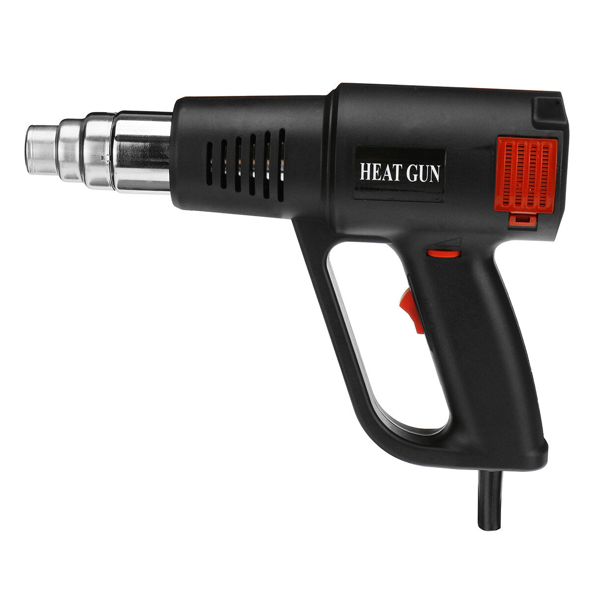 2000w 60-600℃ beroep elektrische heteluchtpistolen 2 speed warmte variabele hetelucht power tool föhn voor solderen
