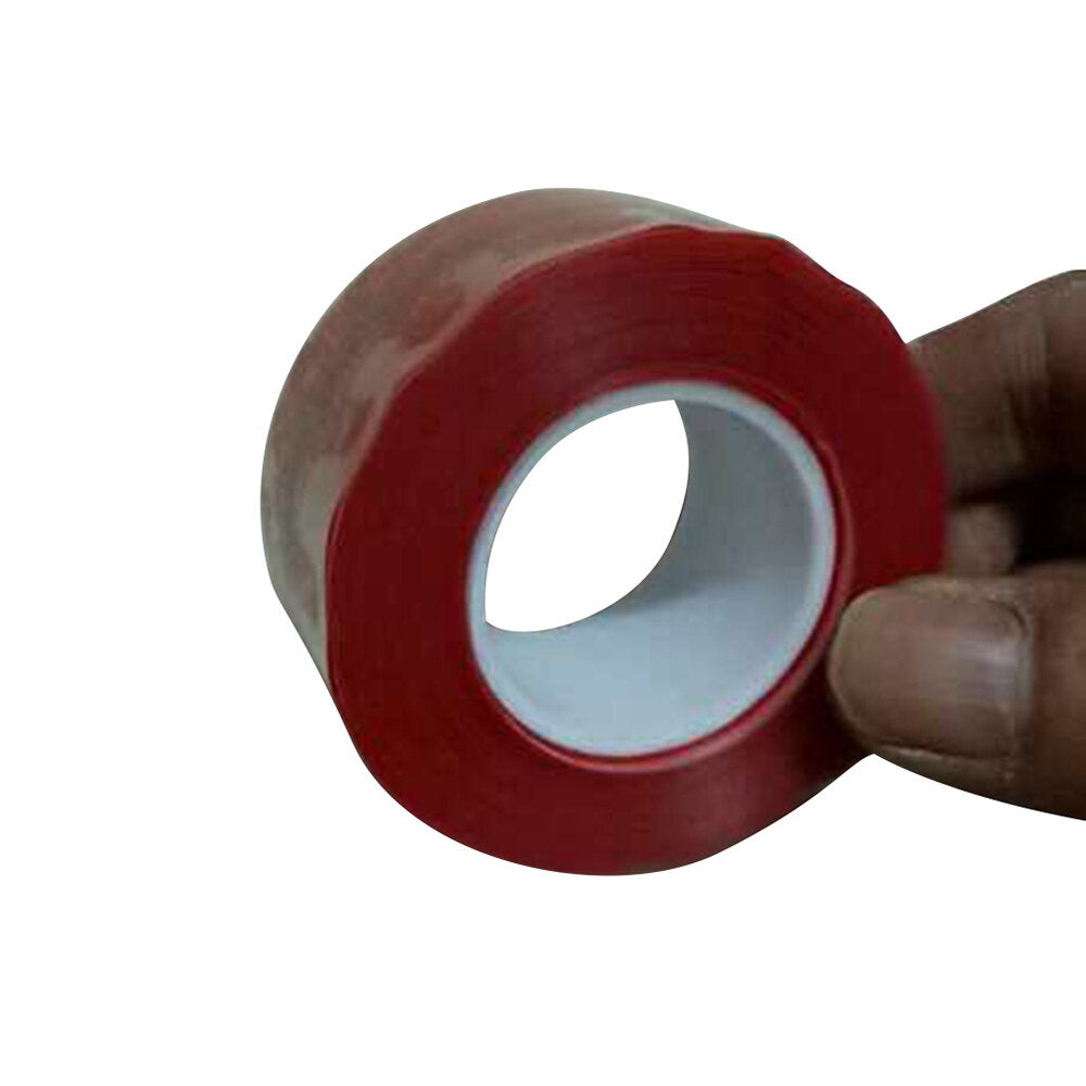 2.5 cm x 3 m waterdichte siliconen plakband pijp reparatie tape zelf fixable tape stop lek seal isolerende tape boding rescue tape