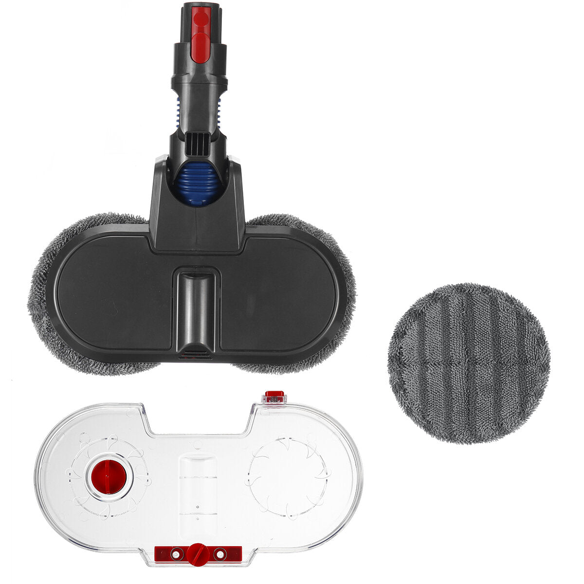 1 stuks elektrische moping head vervanging voor dysonv7 v8 v10 v11 stofzuiger onderdelen accessoires