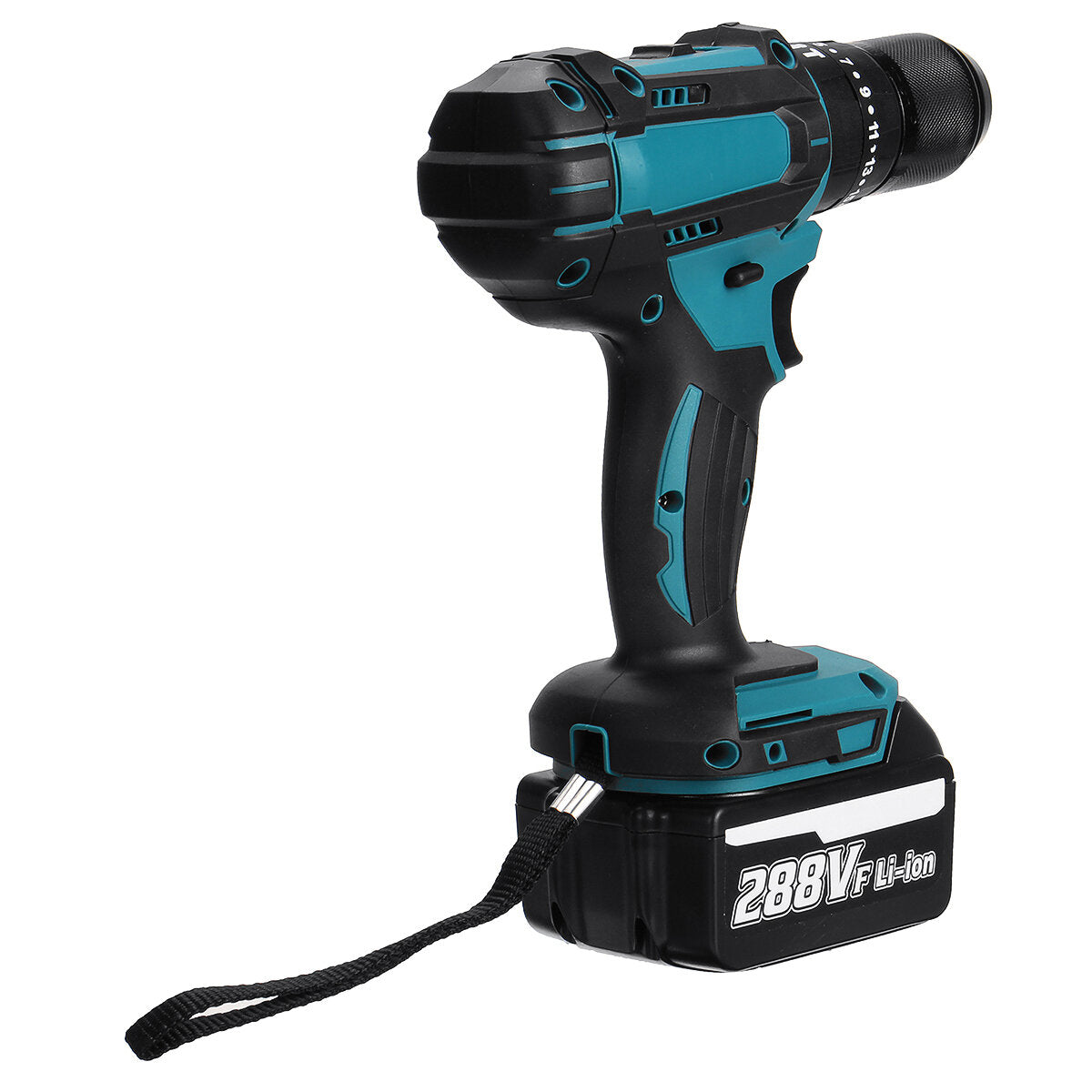 wolike 13mm 800w draadloze electirc klopboormachine 25+3 torque elektrische boorschroevendraaier