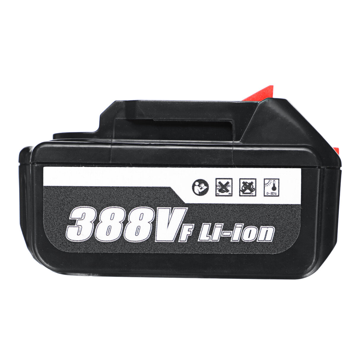 388v 18650 10000mah lithium-ionbatterij voor gereedschap haakse slijper elektromechanische boor
