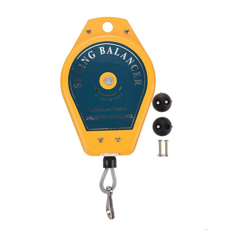 intrekbare lente balancer schroevendraaier tool momentsleutel hanger staaldraad touw meetinstrument houder ergonomische balance box