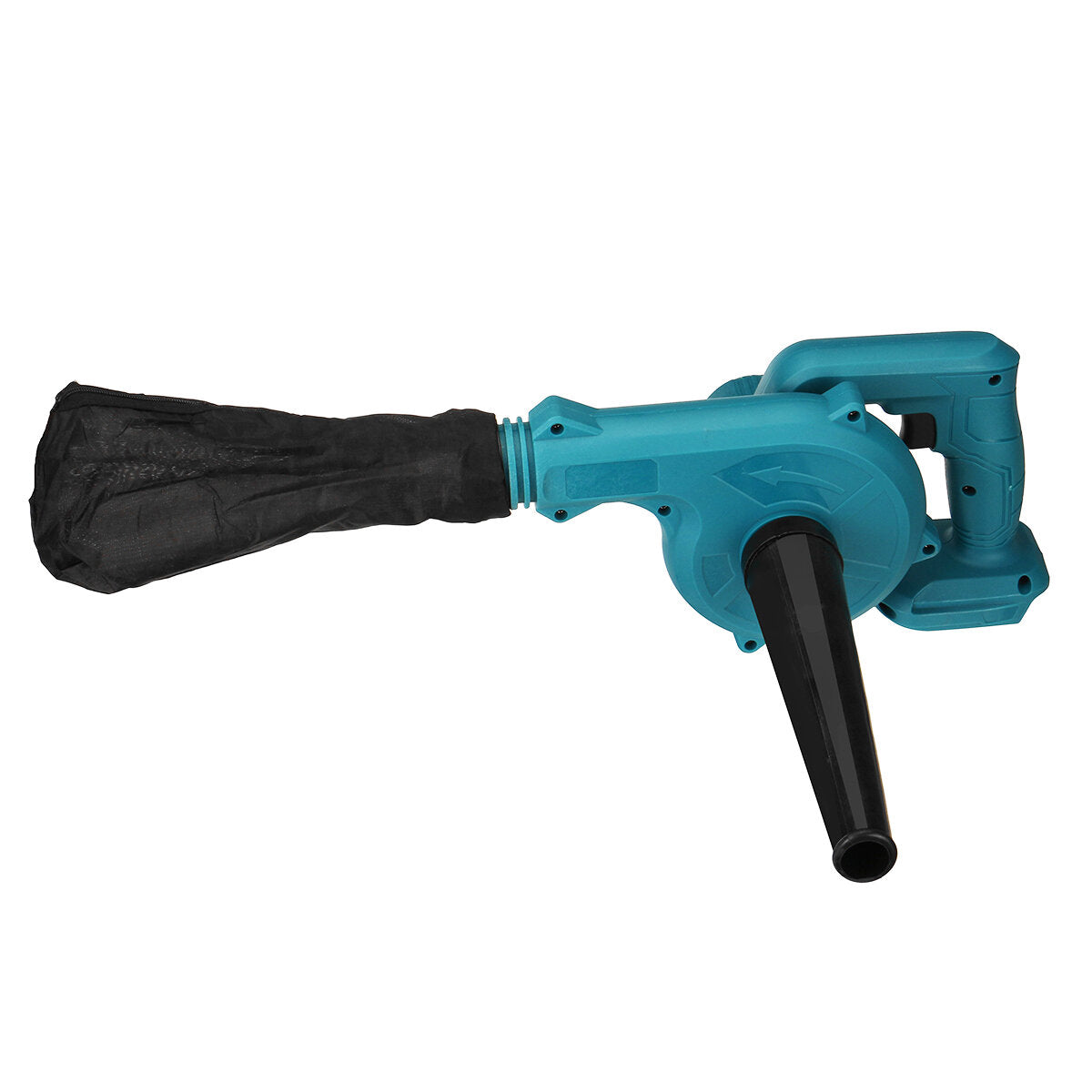18v draadloze elektrische luchtblazer stofzuiger zuig blower tool voor makita 18v li-ion batterij