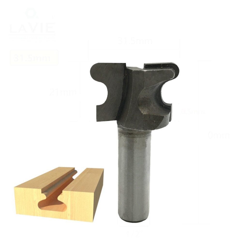 12 mm schacht dubbele vingerfrezen voor houtsnijden graveermachine houtbewerkingsgereedschap