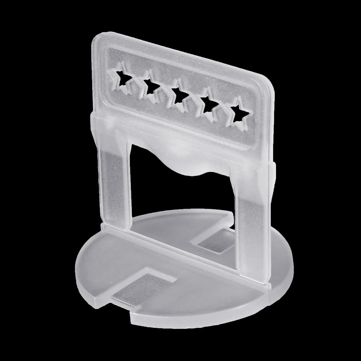 100 stuks 1.5mm tegel leveling systeem plastic spacers tegelgereedschap vloer clips