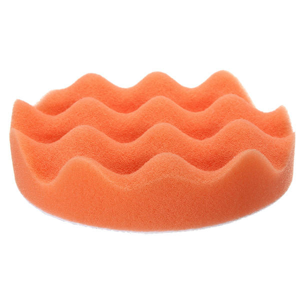 4 stuks spons polijsten polijsten buis padset 3 / 4/5/6/7 inch voor car polisher
