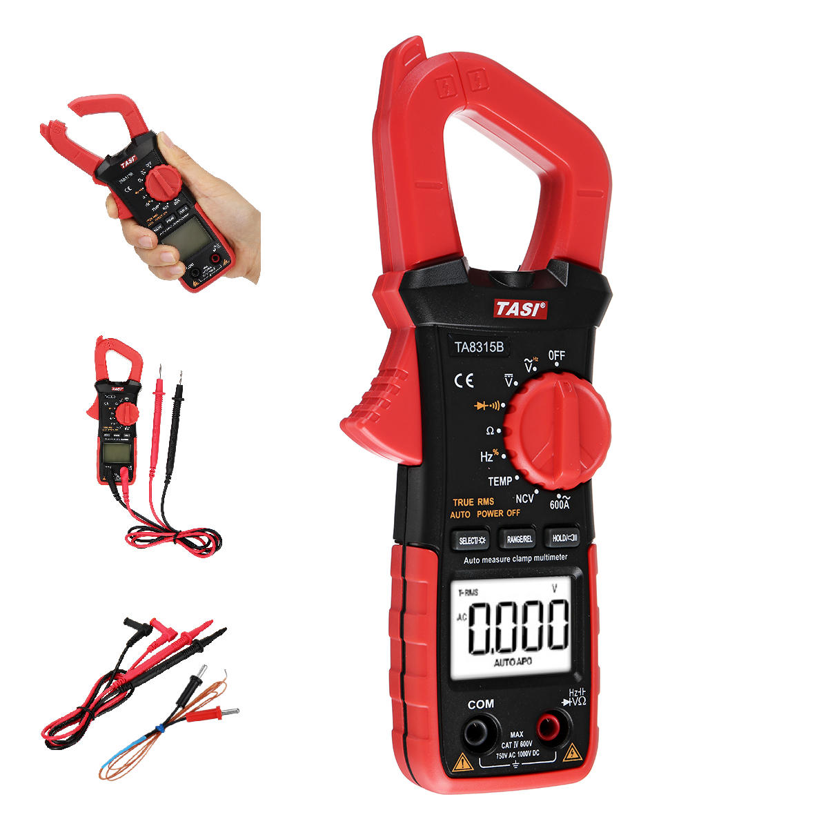 ta8315b stroomtang-multimeter hoge precisie-digitale ampèremeter tafel ac en dc universele automatische multifunctionele