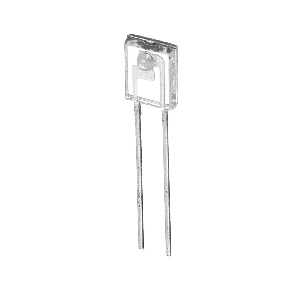 pt908-7c zij-fototransistor 1.5mm transparant 860nm 400-1100nm lichtgevoelige ontvanger