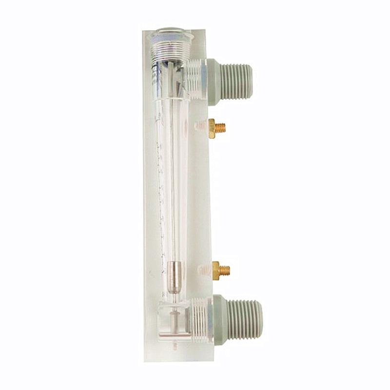 vloeistofstroommeter waterstroommeter paneelrotameter zonder regelklep lzm-15 0.2-2lpm 16-160lph 1-7lpm 10-100lph 25-250