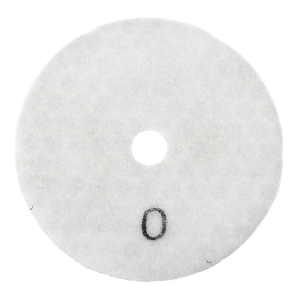 100 mm diamantpolijstpad droge schuurschijf voor marmer beton granietglas