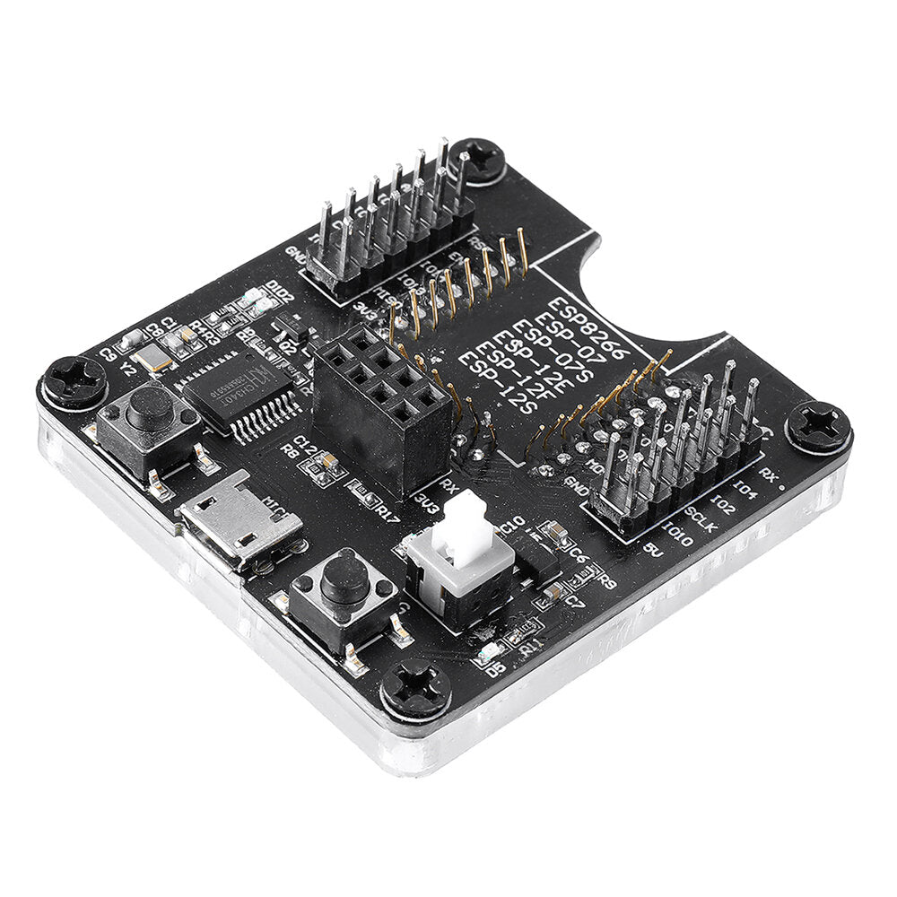 3 stuks esp8266 test board brander development board wifi module voor esp-01 esp-01s esp-12e esp-12f esp-12s esp-18t