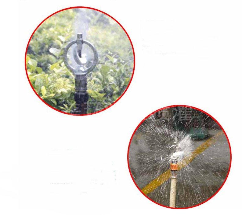 dn15 1/2 inch legering vlinder/regendouche nozzle 360 graden voor gazon tuinieren agrarisch