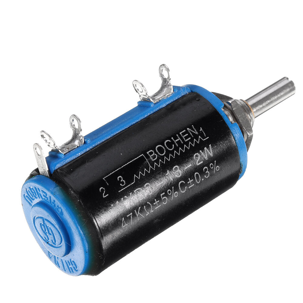 wxd3-13-2w precisie-potentiometer 220r 470r 47k ohm draadgewonden multi-turn potentiometer