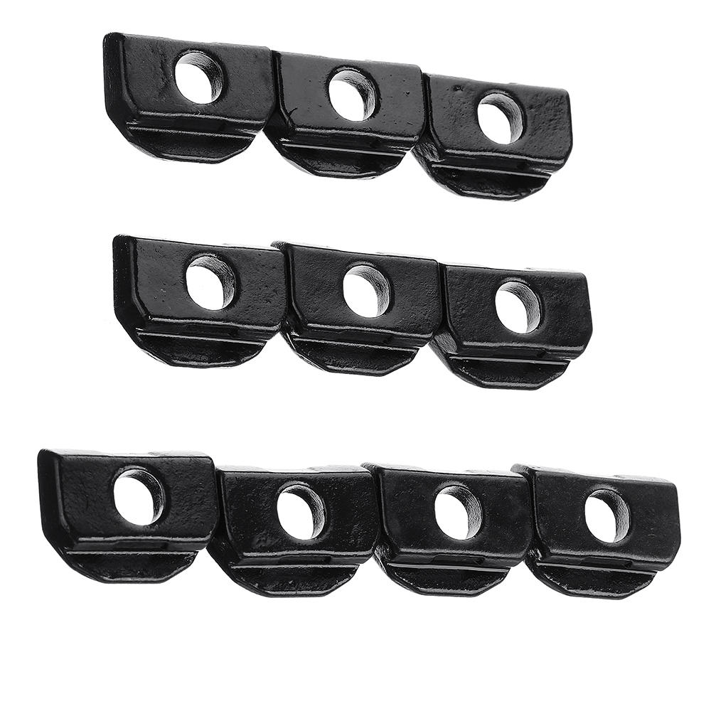 10 stuks wt16 w08 klemmen voor w-type draaigereedschap houder cnc frees accessoires