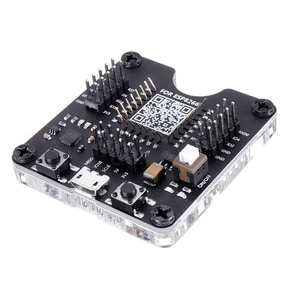 esp8266 testbord burn fixture-ondersteuning esp-12e esp-12f esp-07 en andere modules