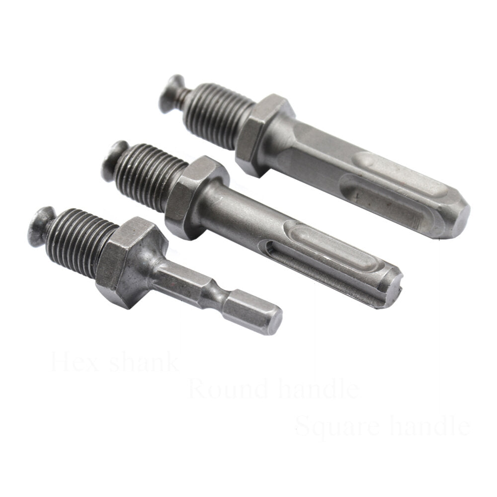 1 stuks drillpro 32 / 42mm hss ronde / vierkante / zeshoekige schacht brandhout boor splitter hout split kegel boor voor boom snijden