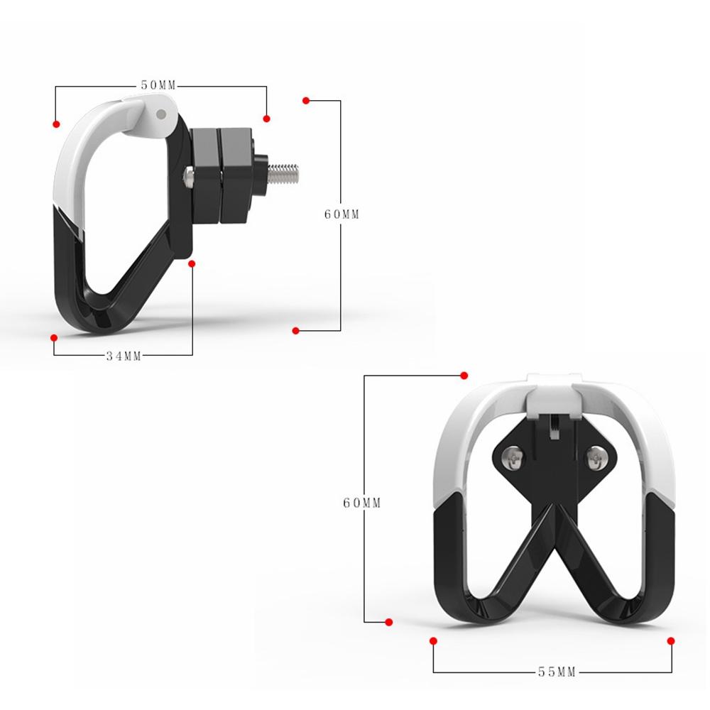 motorfietshaak hanger helm gadget glove universal geel voor honda/kawasaki/yamaha / scooter