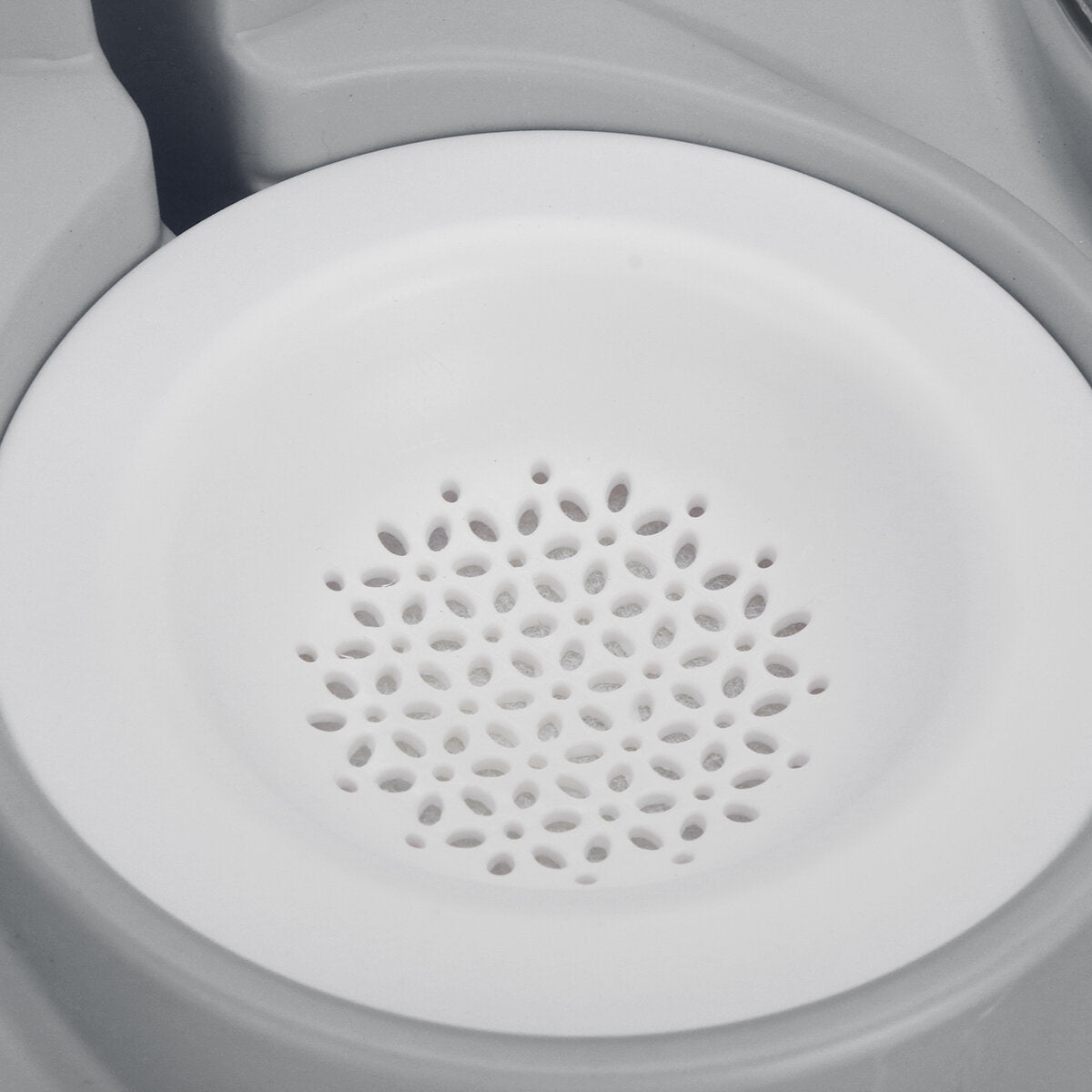 pet waterer meerlaags filter verzegelde kattenbak 2l voerbak voor automatisch drink- en voerapparaat voor katten automatische hondenvoeder