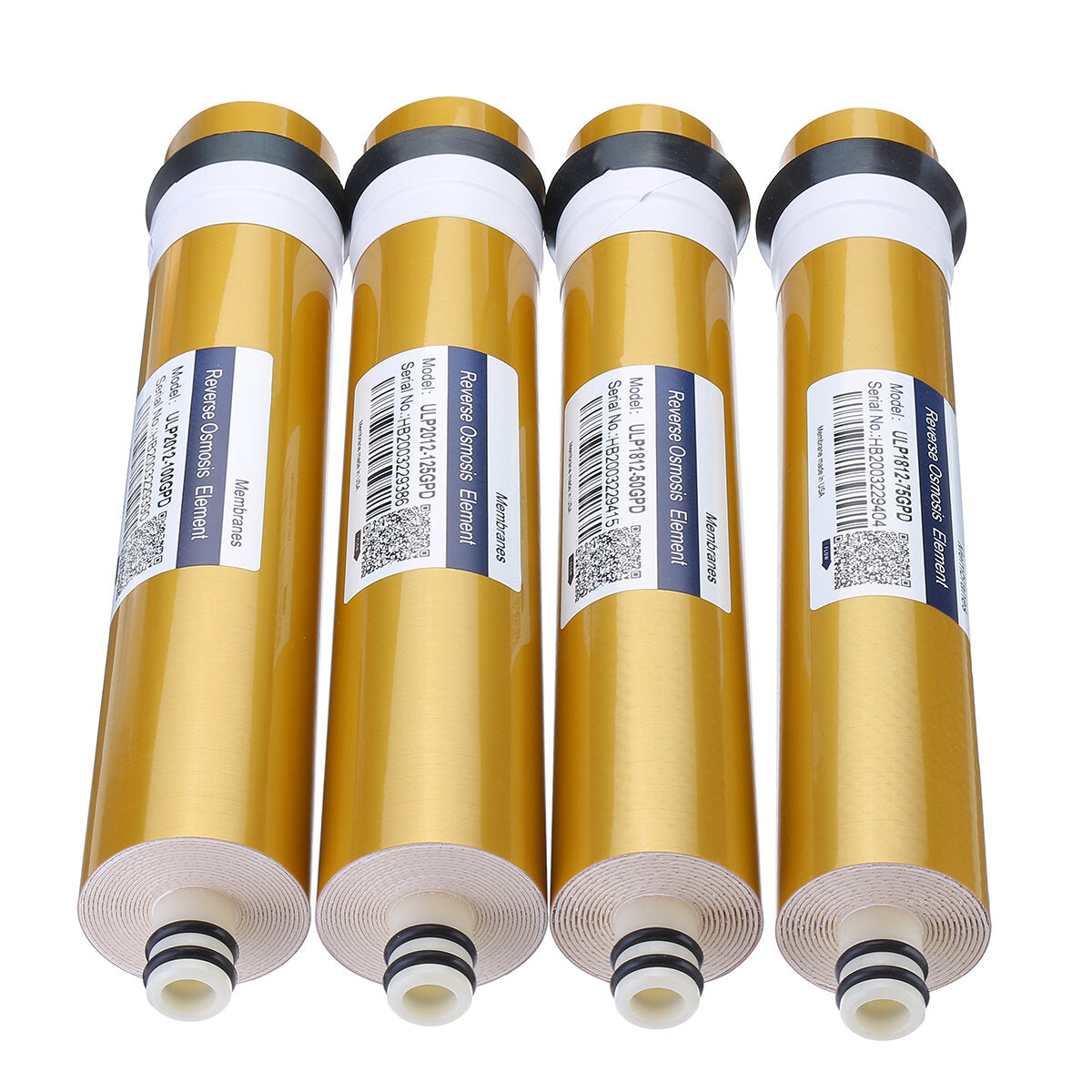 50/75/100/125/400gpd omgekeerde osmose ro membraan water vervanging systeem filter: