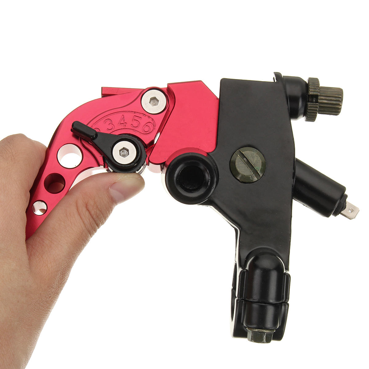 7 / 8inch cnc universele motorfiets rem koppeling hoofdcilinder lever set reservoir