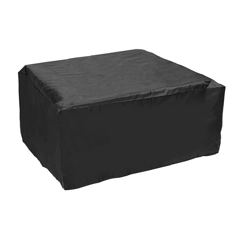 90x90x40cm meubilair waterdichte hoes stof regen bescherm voor rotan tafel buiten cube ronde tuin