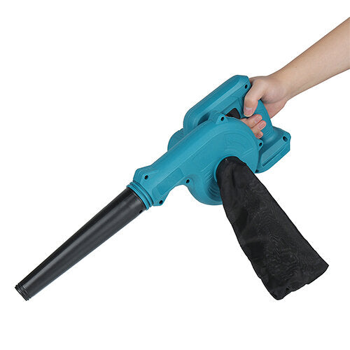 2000w 18000rpm handheld draadloze elektrische luchtblazer variabele snelheid bladblazer vacuüm stofafscheider cleaner huis tuin w/2 batterij eu plug