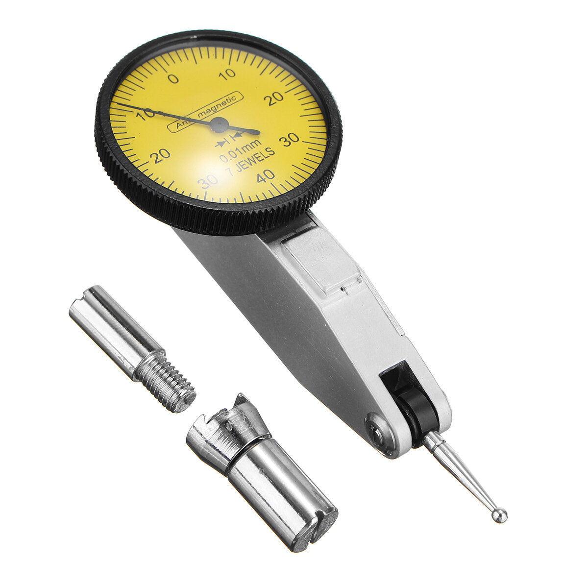 universele magnetische basishouder standaard + meetklok meetschaal precisie